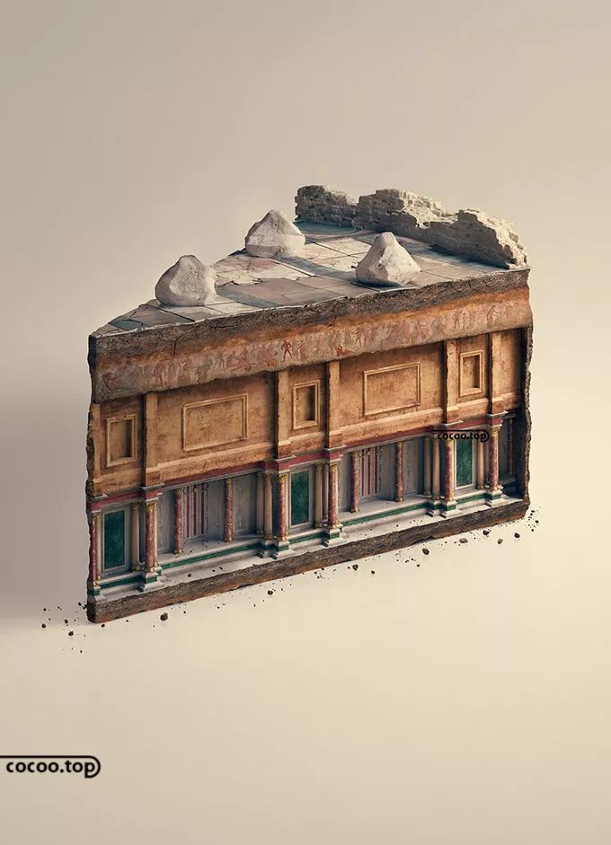 海报设计中的纹样设计,海报设计元素阐释