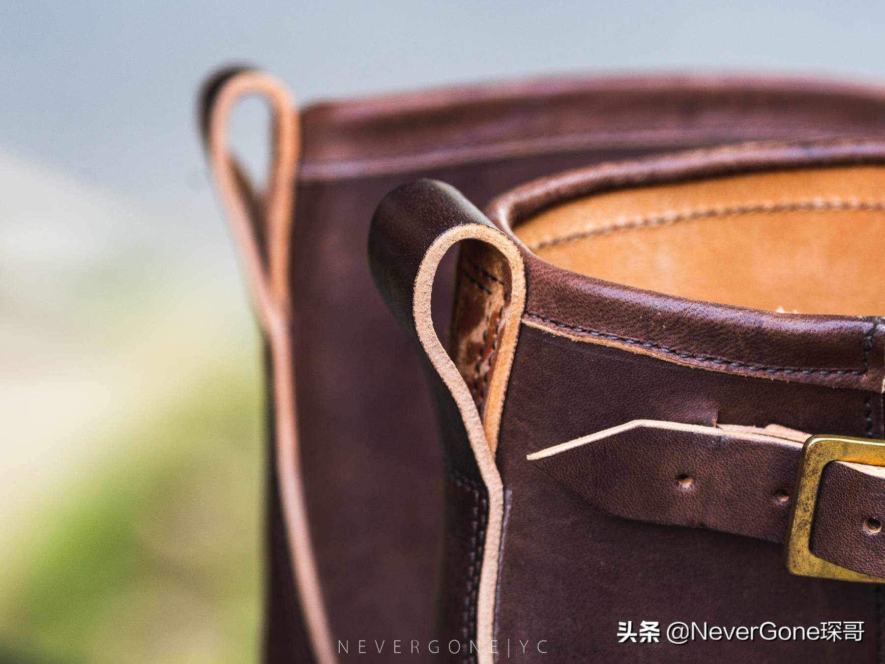 一双少见但高端的电工雨鞋——Viberg2060马皮工程师