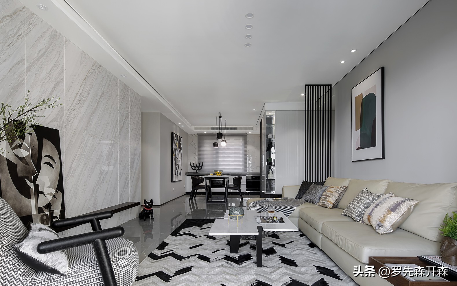 济南房屋装修设计现代简约,济南130平现代装修风格价格