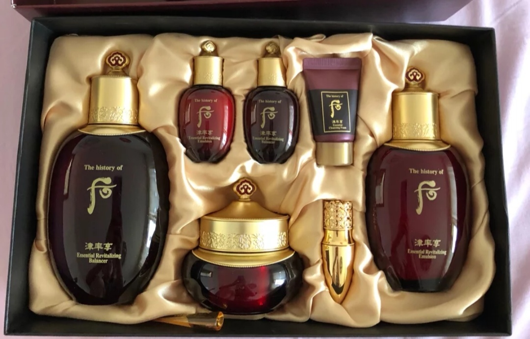 怎么选择whoo产品,whoo天气丹水乳套装