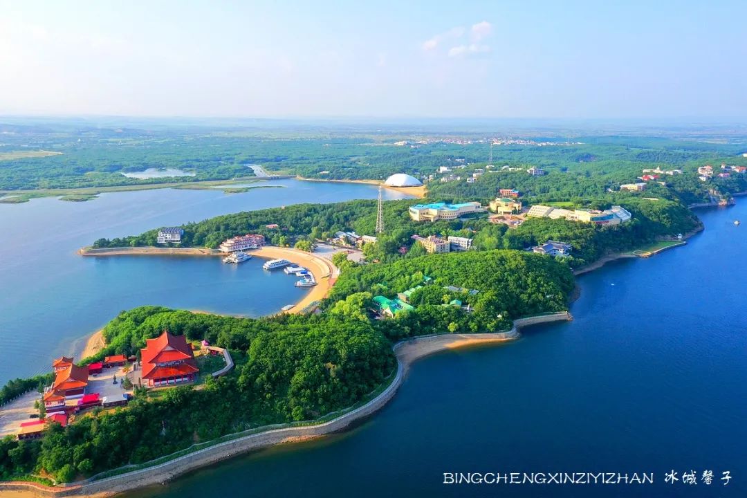 镜泊湖是堰塞湖吗,高山熔岩堰塞湖镜泊湖