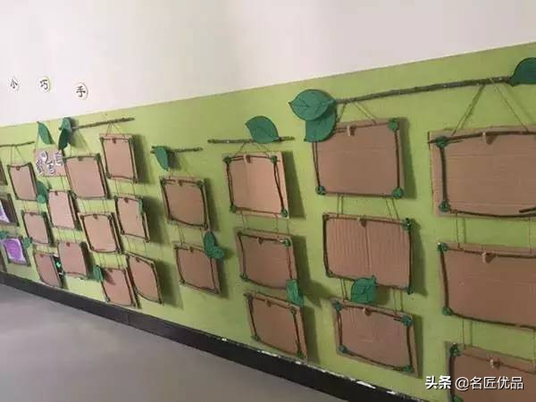 幼儿园环创纸板创意,环创布置幼儿园