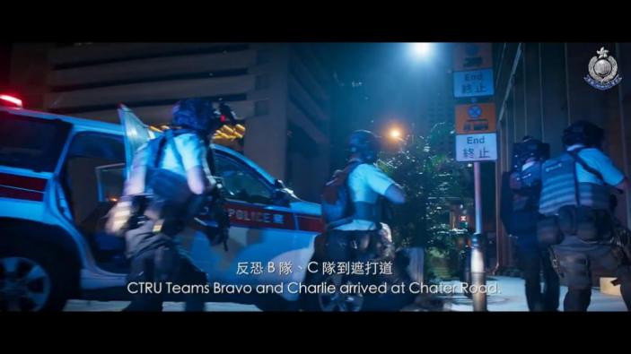 解密《守城》里的香港警队,守城中的香港警队有哪些