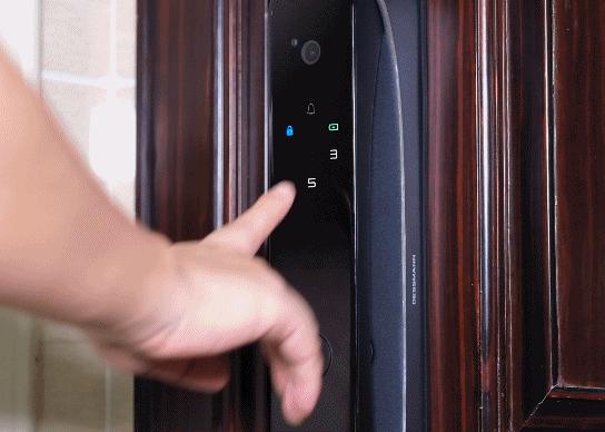 德施曼月光宝盒q8fpro智能锁,德施曼人脸监控