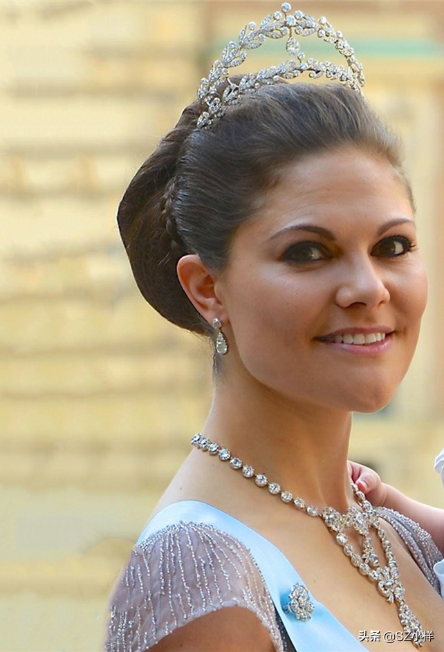 欧洲各国王室珠宝富贵逼人,瑞典王室丹麦王室珠宝