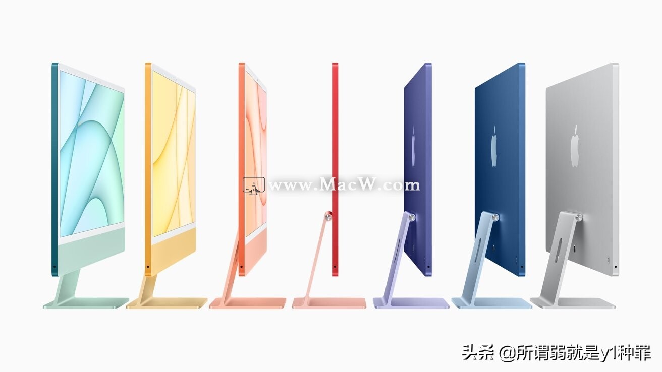 21寸imac和27寸imac对比,24寸imac和14寸macbook性能对比
