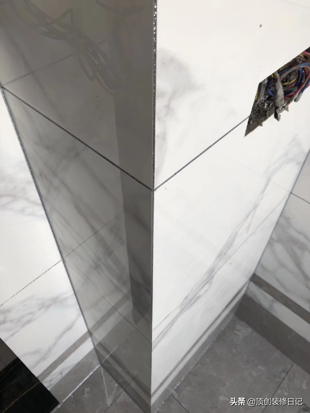 128平现代轻奢实景,128平轻奢风格效果图