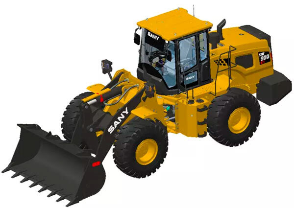 雷沃955k装载机和三一955K哪个好,三一sw955k装载机有几个挡位