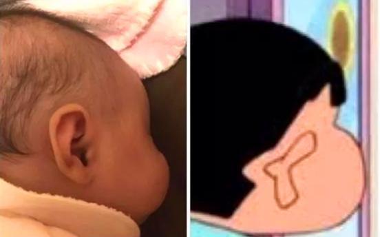 古巨基小孩正脸,古巨基晒宝宝萌照宣布当爸爸