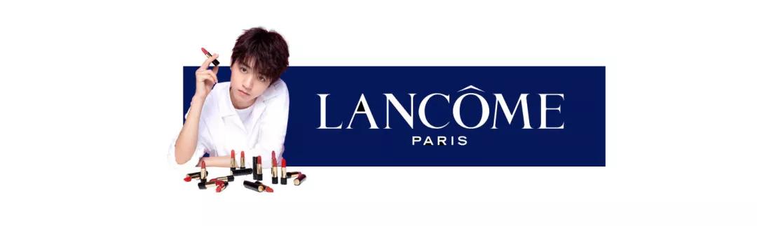 阿玛尼全新彩妆代言人,四字弟弟代言阿玛尼