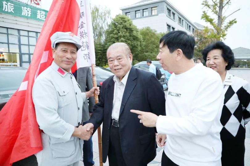 【红色传承】《华夏文明欢乐行》走进八路军新四军会师地