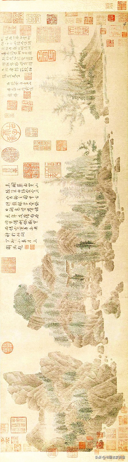 最早开始提倡和推动了书画题诗或题跋语，成为后世绘画的基本格式