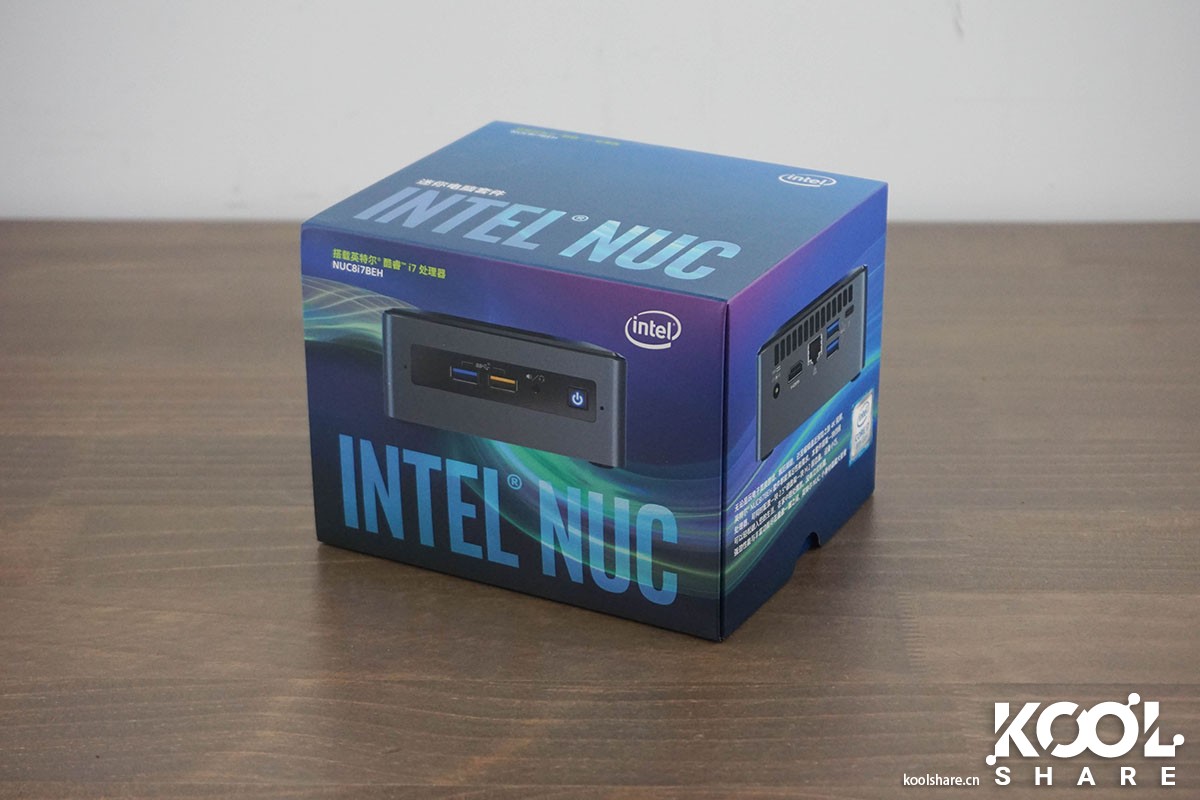 英特尔nuc8i7玩法,intelnuc开箱