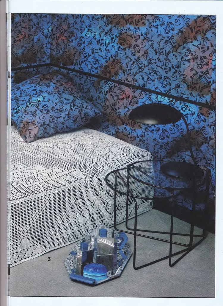 有漂亮的台布钩针图解吗,钩针编织桌布盖巾教程