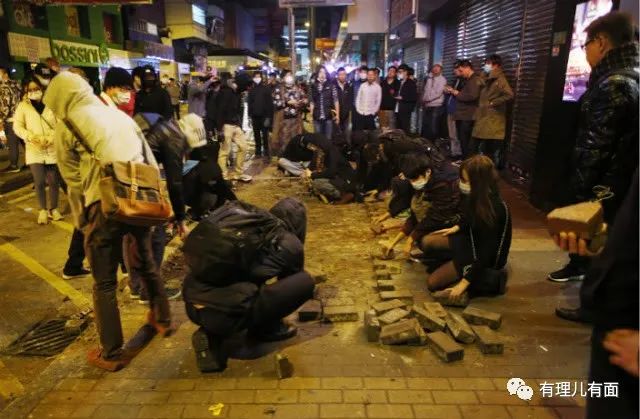 新年黑记忆:旺角*乱暴**