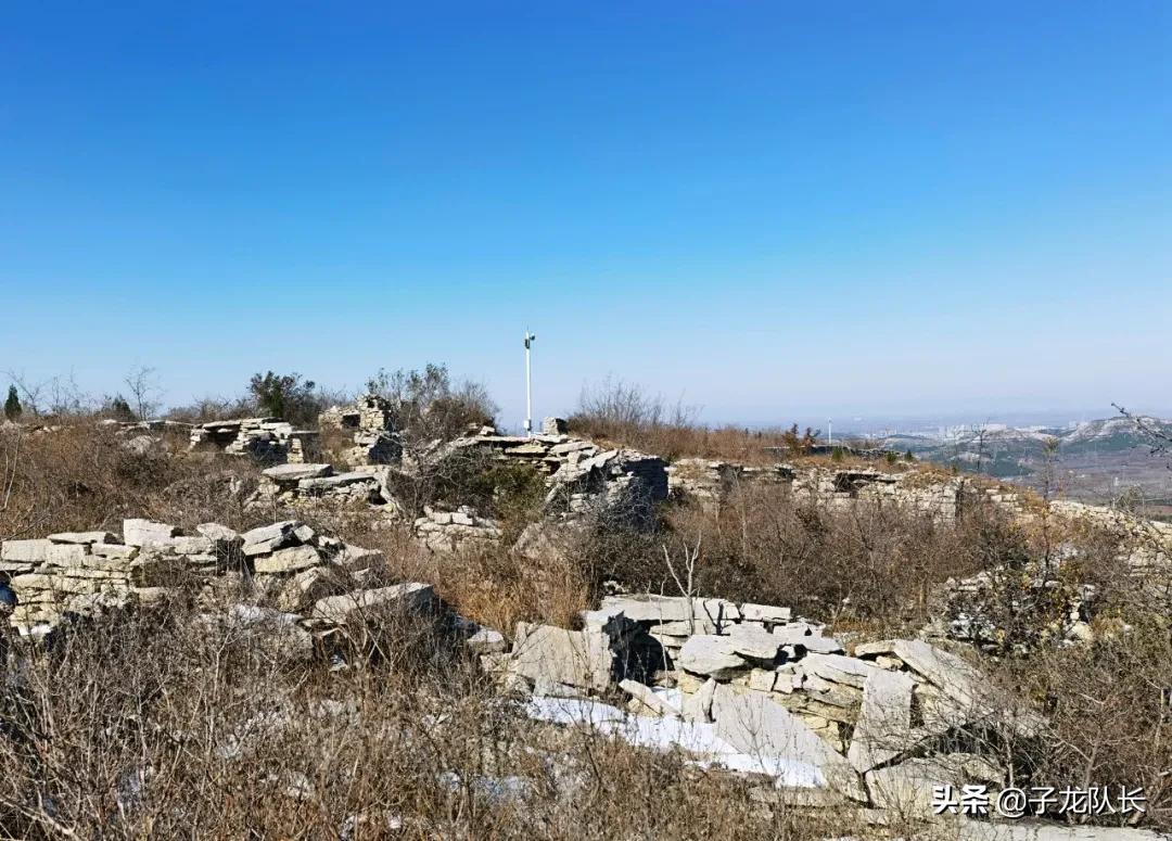 山东省内的山寨景区,济南大北山古山寨