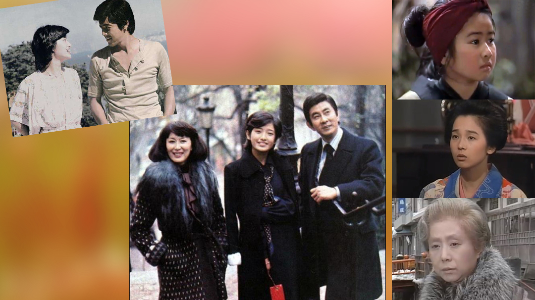 《阿信》《血疑》演员今昔照如今田中裕子64岁山口百惠60岁