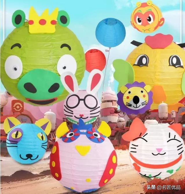 亲子灯笼手工制作中秋简单,亲子灯笼手工简单制作中秋