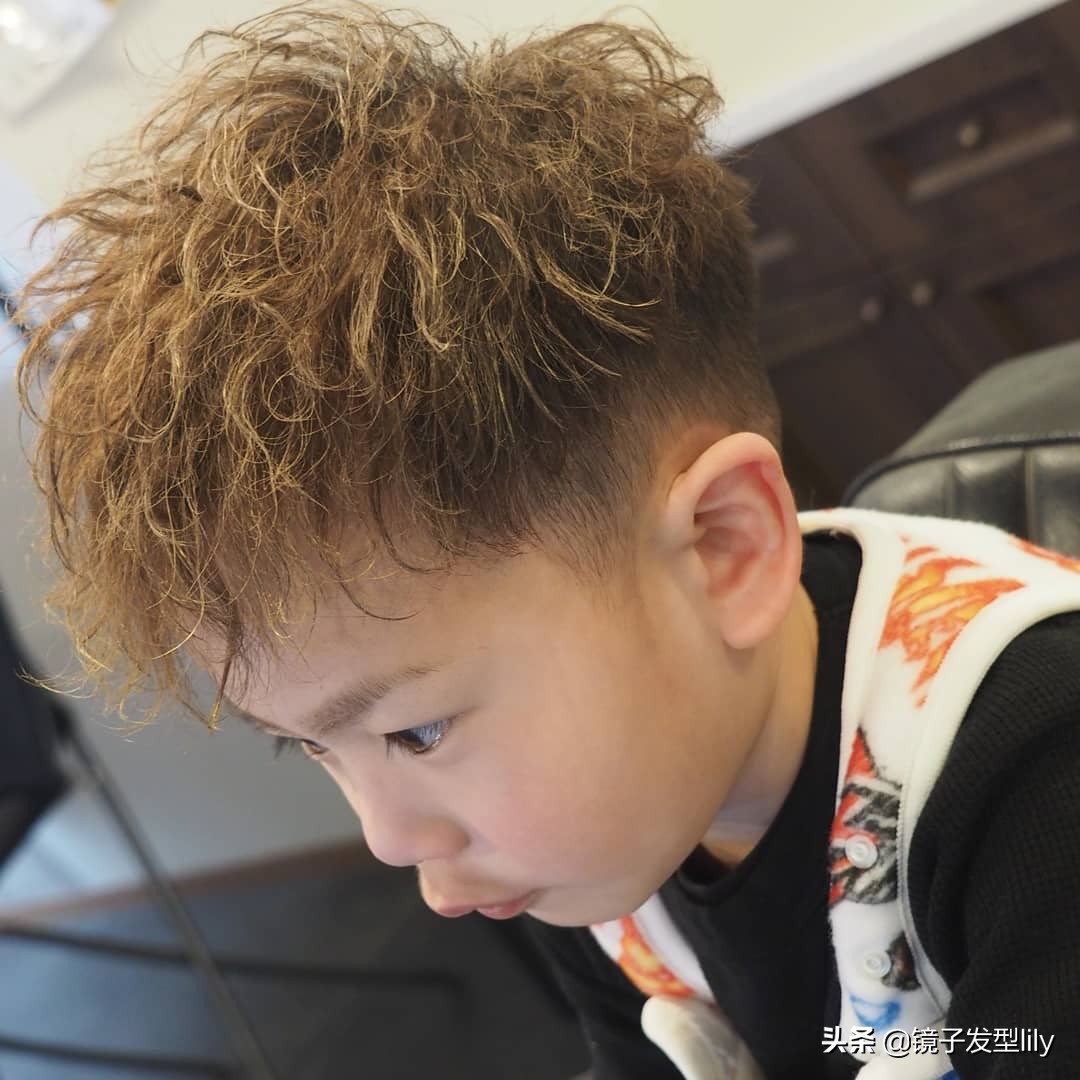 二月二儿童男孩发型,二月二发型