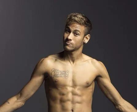 各足球球星身材对比,世界级足球巨星