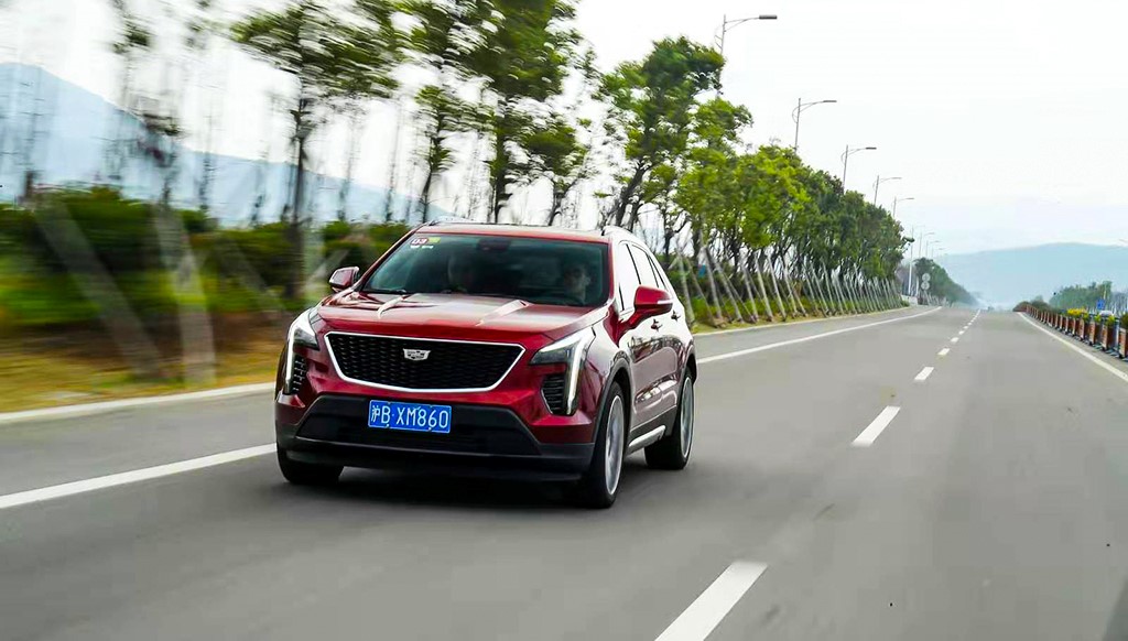 凯迪拉克大型suv车型试驾,244公里