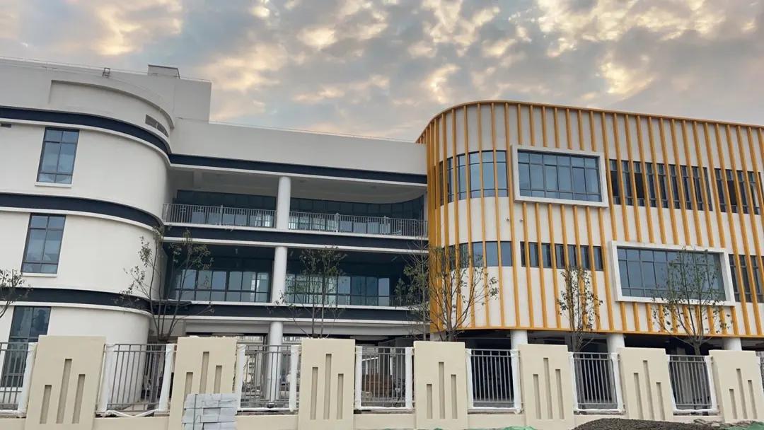 浙江省杭州市2018建设的幼儿园,杭州新建现代幼儿园效果图