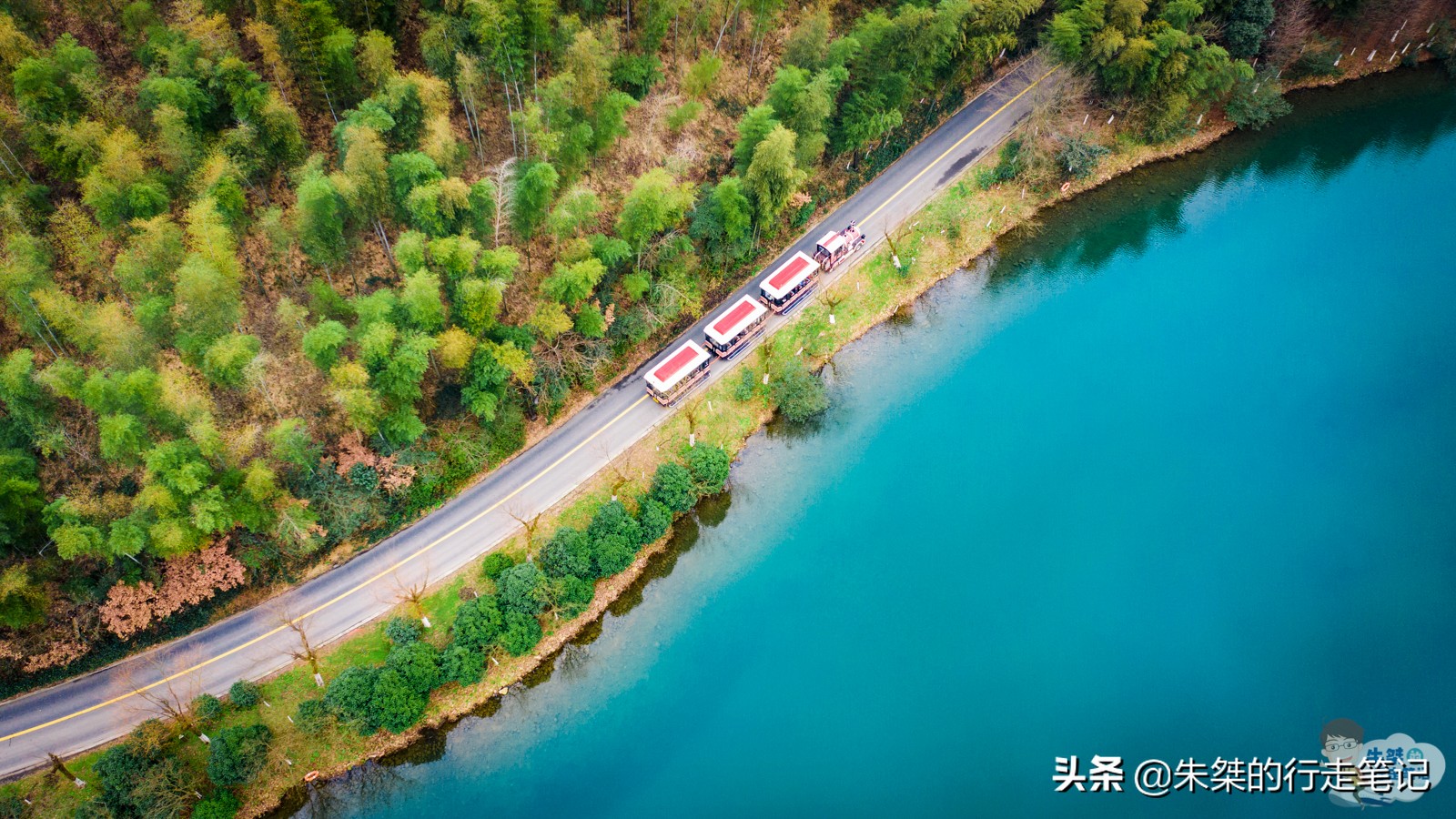 苏皖最美竹海景区,苏皖最美的竹海