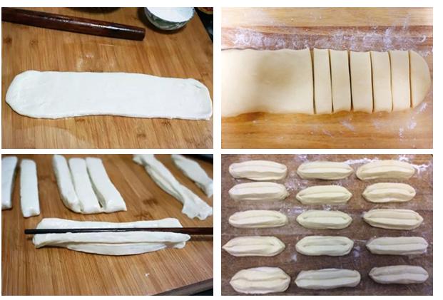 国宴小油条和面配方,牛奶油条的做法和配方酥脆蓬松