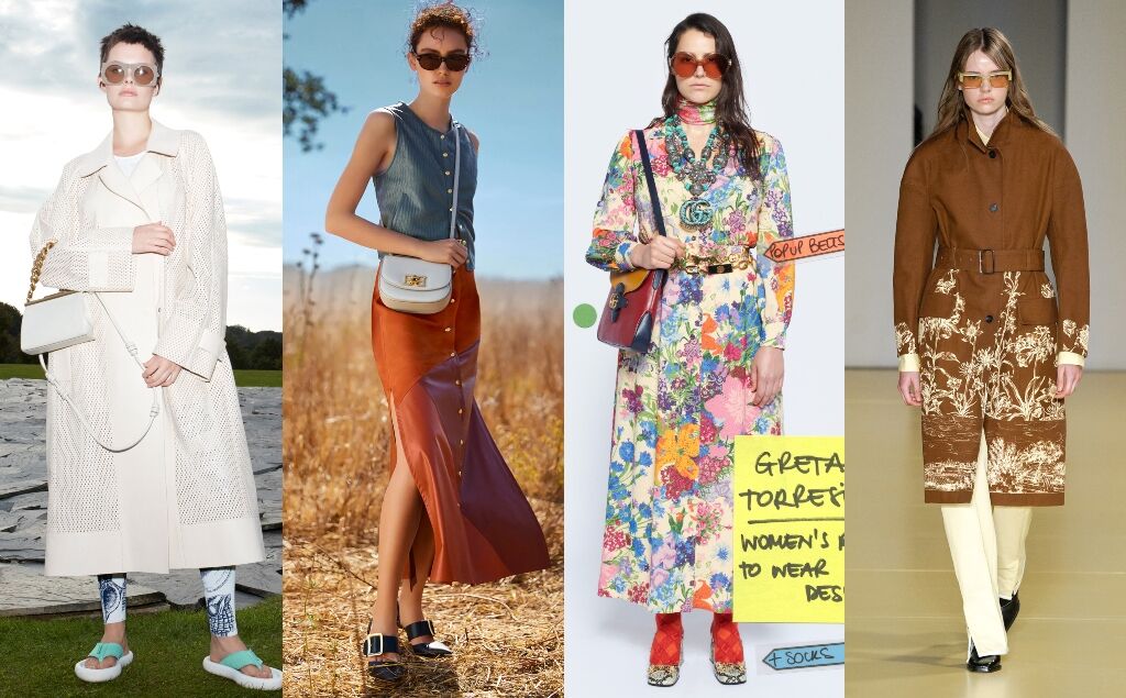 2019年潮款墨镜,今年流行的白色框墨镜