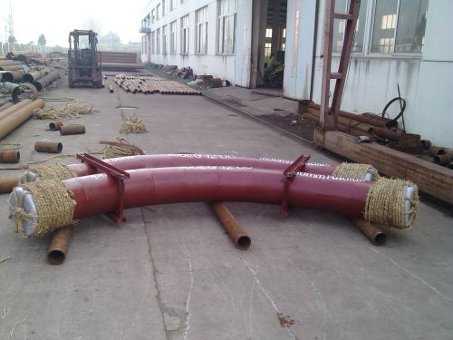 铸造耐高温耐磨管,铸石耐磨管