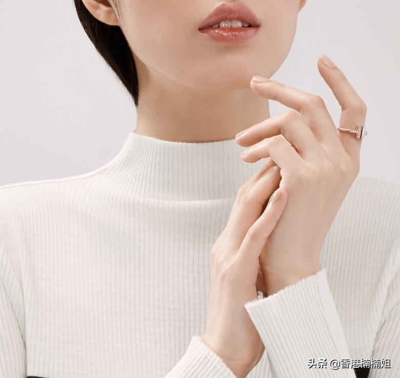 蒂芙尼tiffany彩钻戒指,蒂芙尼的奢华珠宝