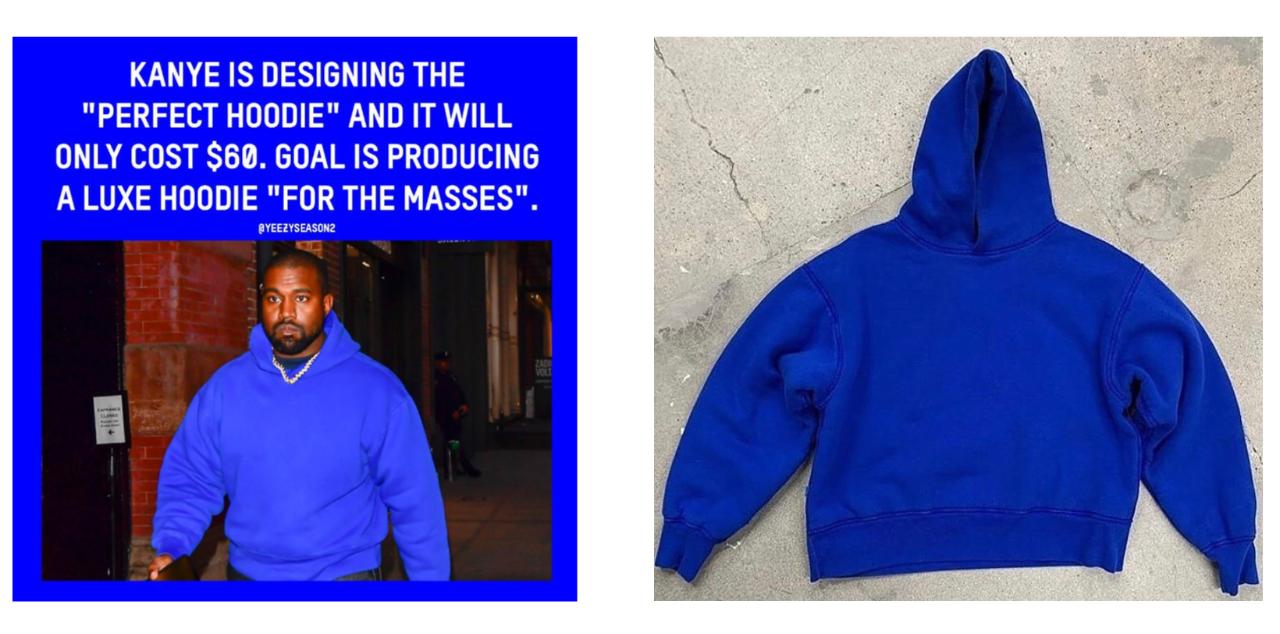 kanye穿yeezy联名gap,以后还能买到yeezy吗