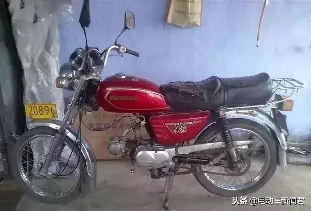 那些年吹过的牛逼摩托,那些年街头骑的摩托车