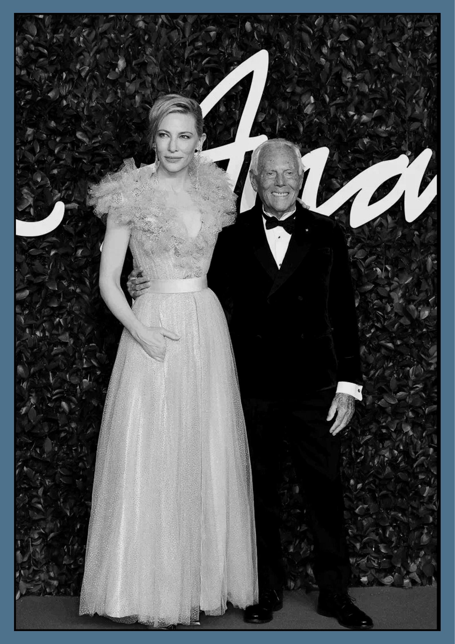 了解乔治阿玛尼,乔治阿玛尼的传奇人生