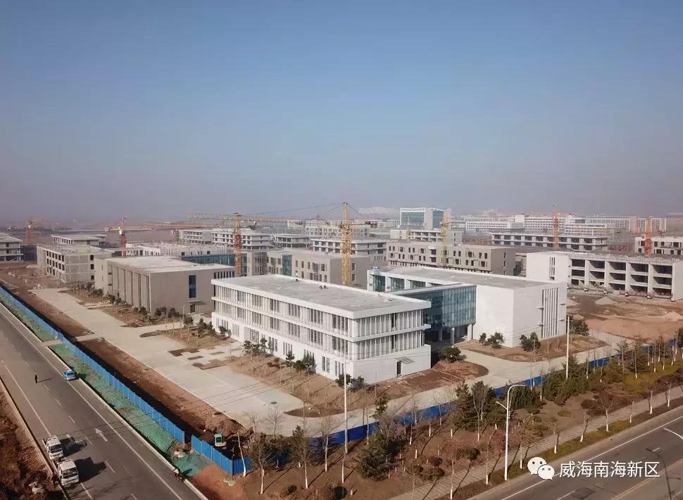 威海南海家园,威海南海新区最具幸福感城市