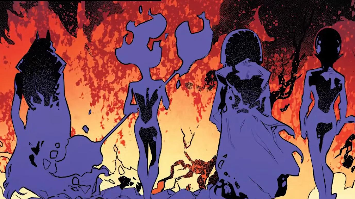 天启曾是一位英雄，与神盾局起源并肩作战，四骑士永镇恶魔