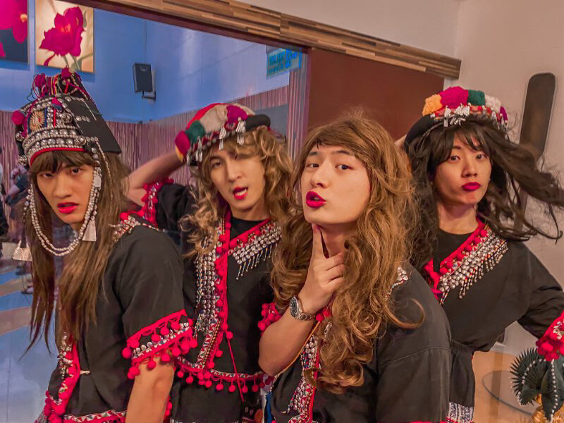 他泰最会跳舞的人:小地球人间扳手滚宝蹦迪小王子