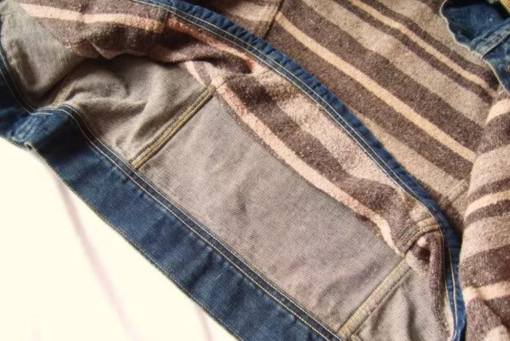 lee和levis牛仔夹克,vintagelevis李维斯牛仔夹克区别