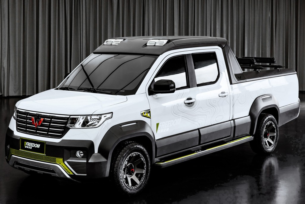 4万左右的皮卡车新车有哪些,最新皮卡车上市