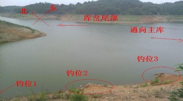 严重走水钓鱼看竿稍技巧,急流走水钓鱼技巧