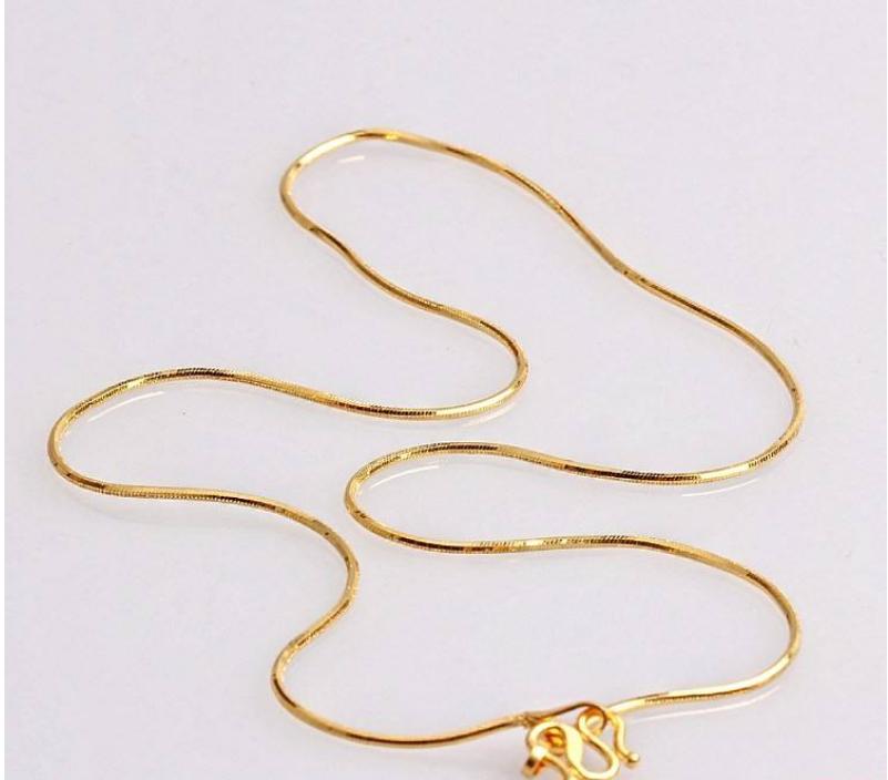 黄金项链有裂痕可以修复吗,黄金项链坏了是修合适还是换合适