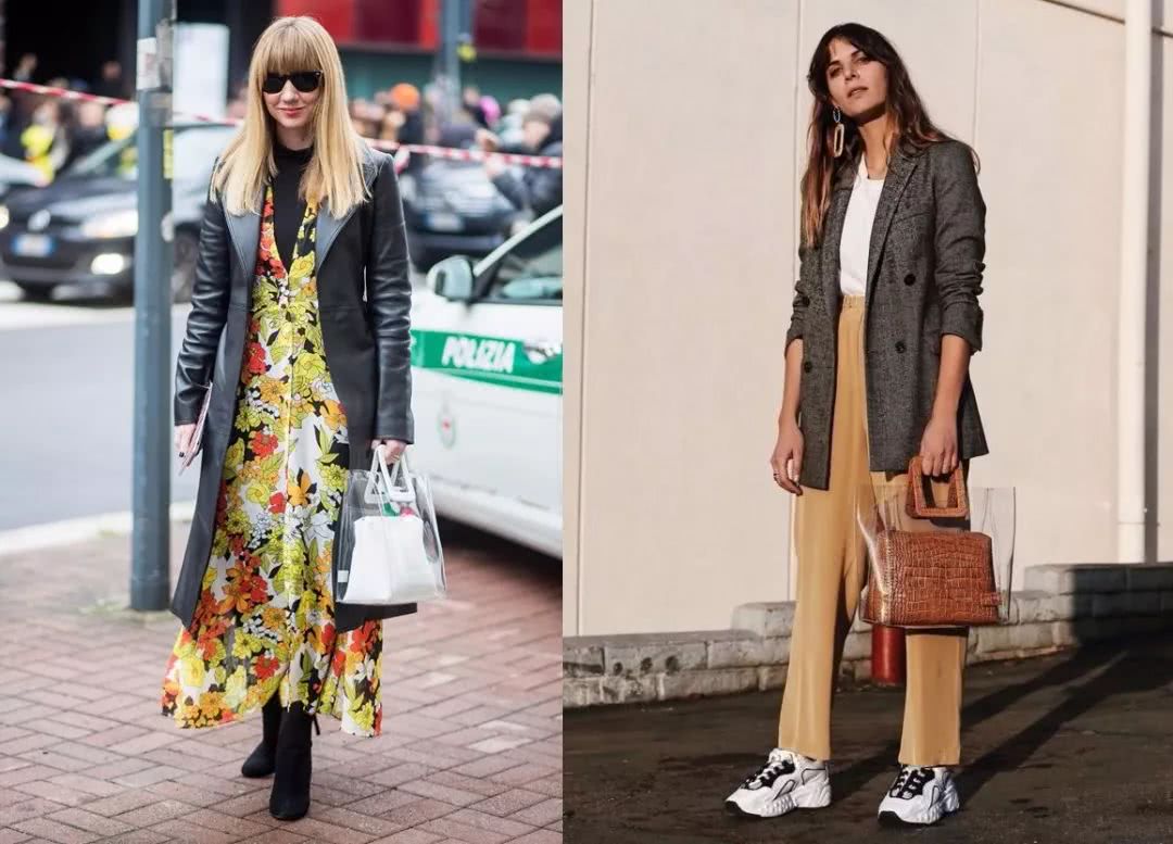 夏天气温太燥，“塑料”姐妹快备一款pvc包包降温