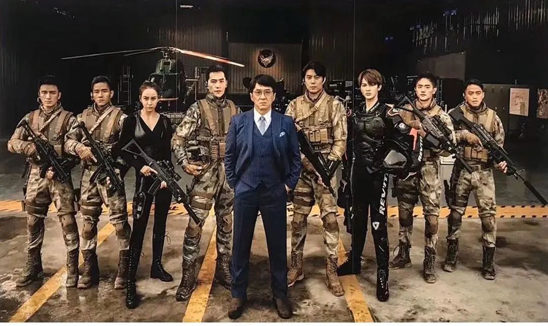 杨洋成龙急先锋跳舞,急先锋成龙杨洋母其弥雅