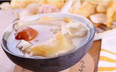 花胶炖什么补气血养颜,女人补气血的功夫