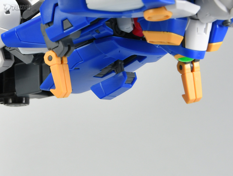 万代高达rgrx78-2,万代rg飞翼零式高达