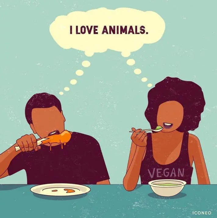 揭露人性的漫画，一个人掉进水里总会有人去救，那个人会是你吗