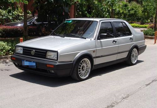 18年前的捷达王,经典捷达王