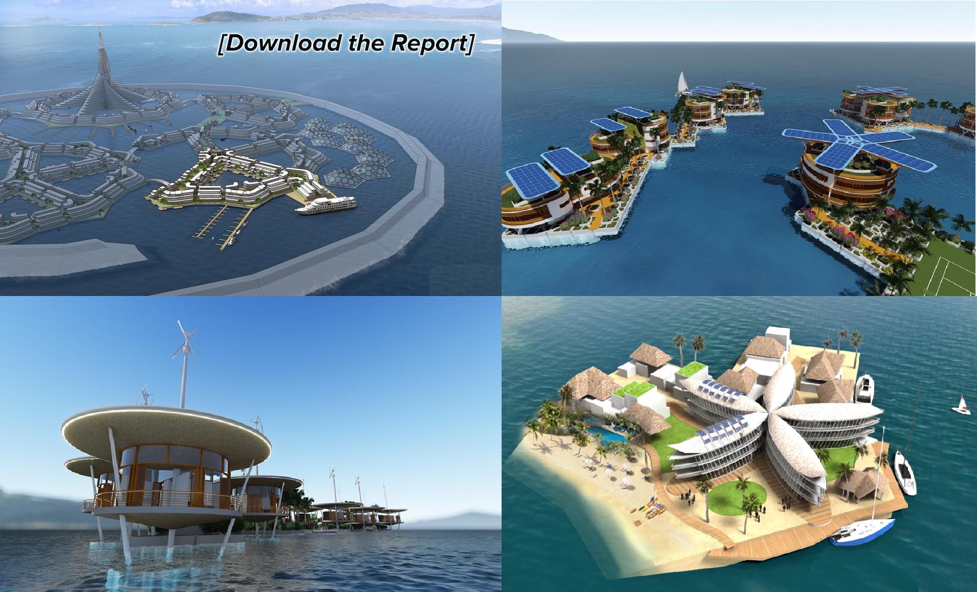 未来住宅畅想——未来你将住在什么样住宅里