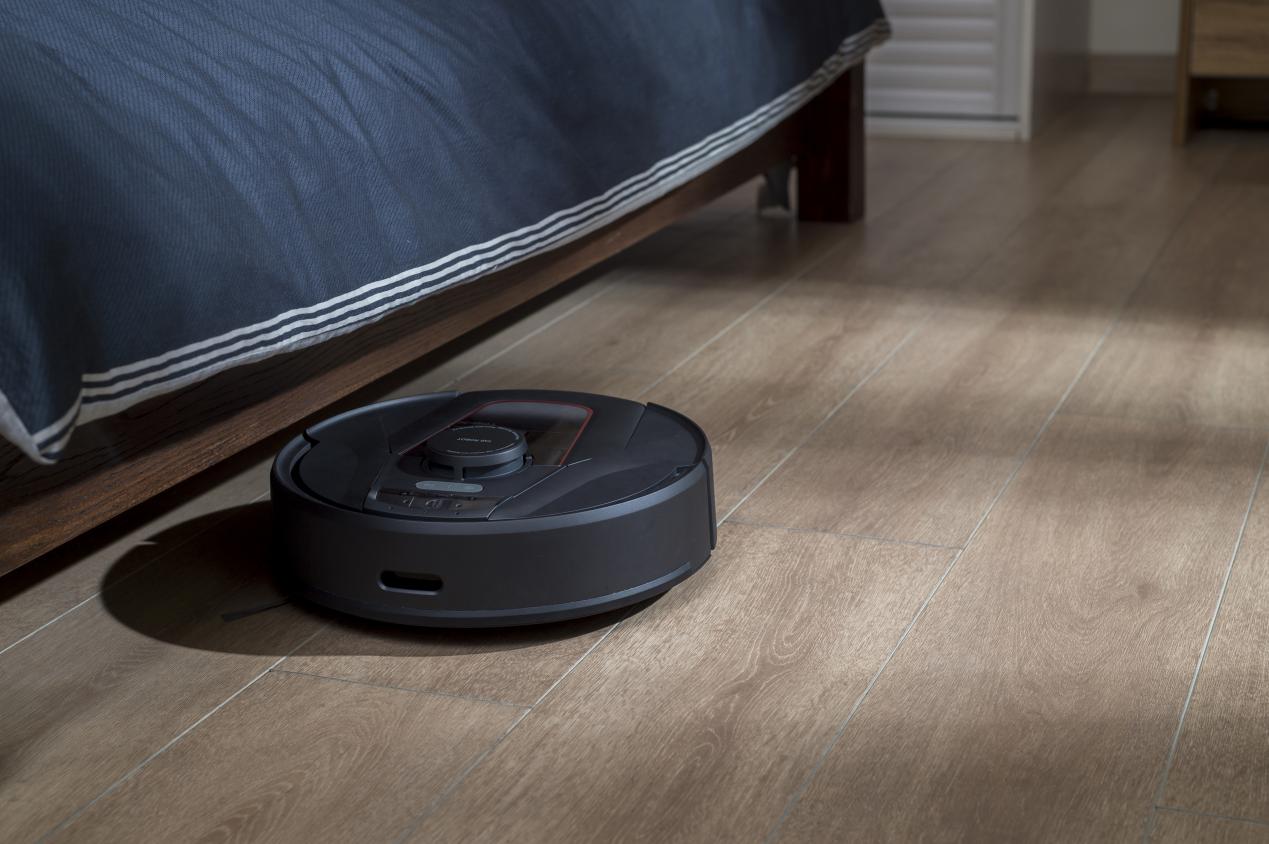 既能擦地扫地还能去毛的一体机,能切毛发的扫地拖地机器人