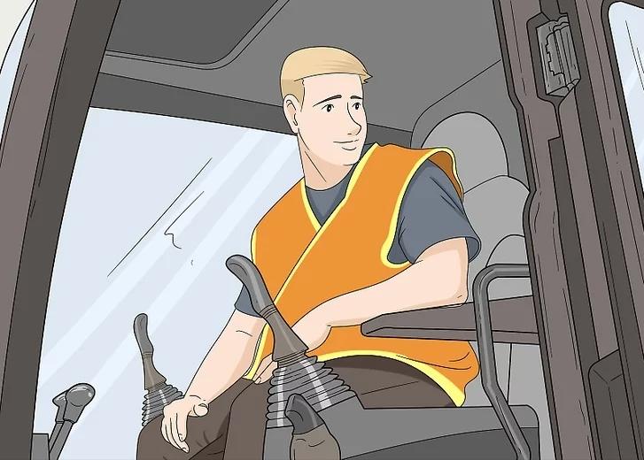 如何操作一台挖掘机,挖掘机怎么操作小视频